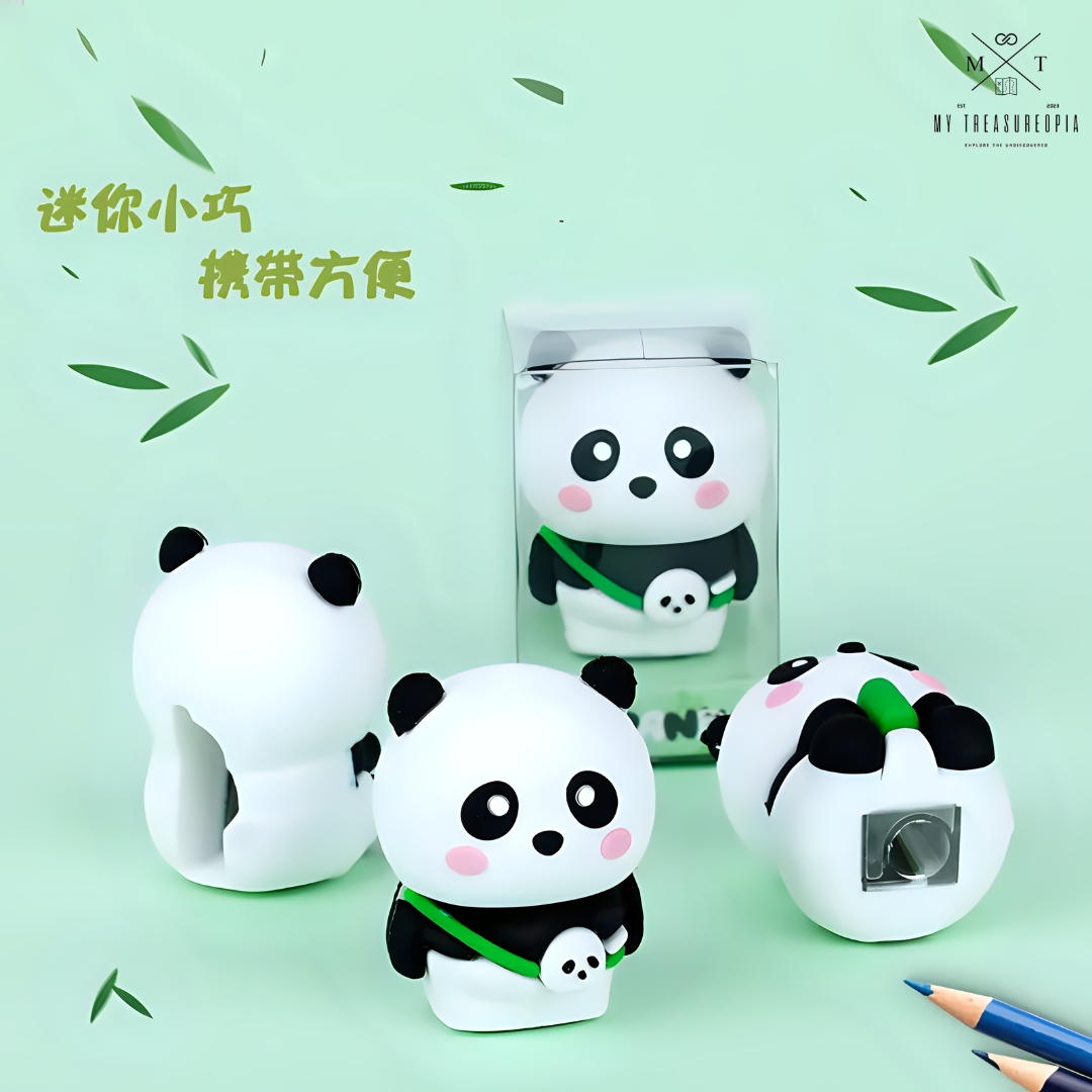 Mini Panda Sharpener ( Pack Of 2 )