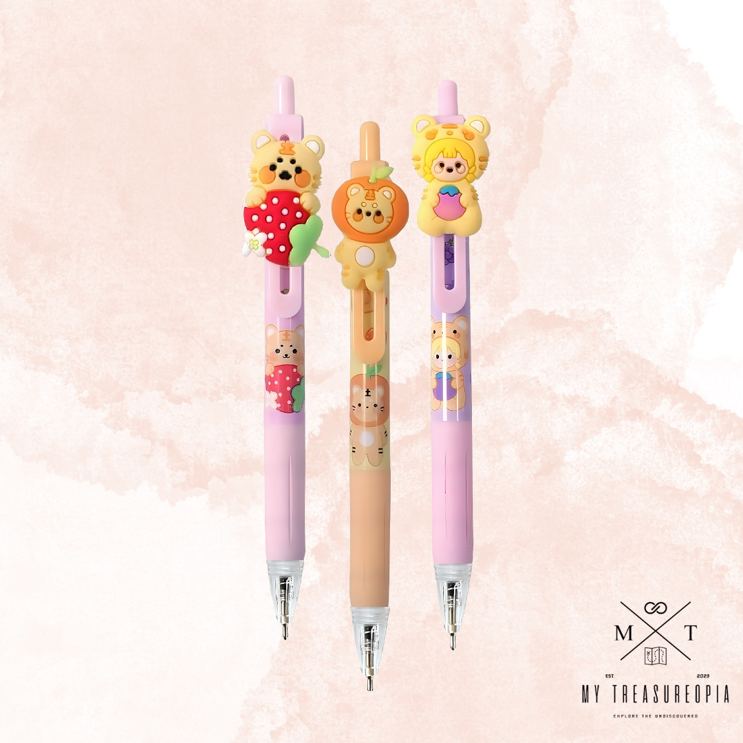 Lion World Ball Point Pen ( Pack Of 3 Pcs )