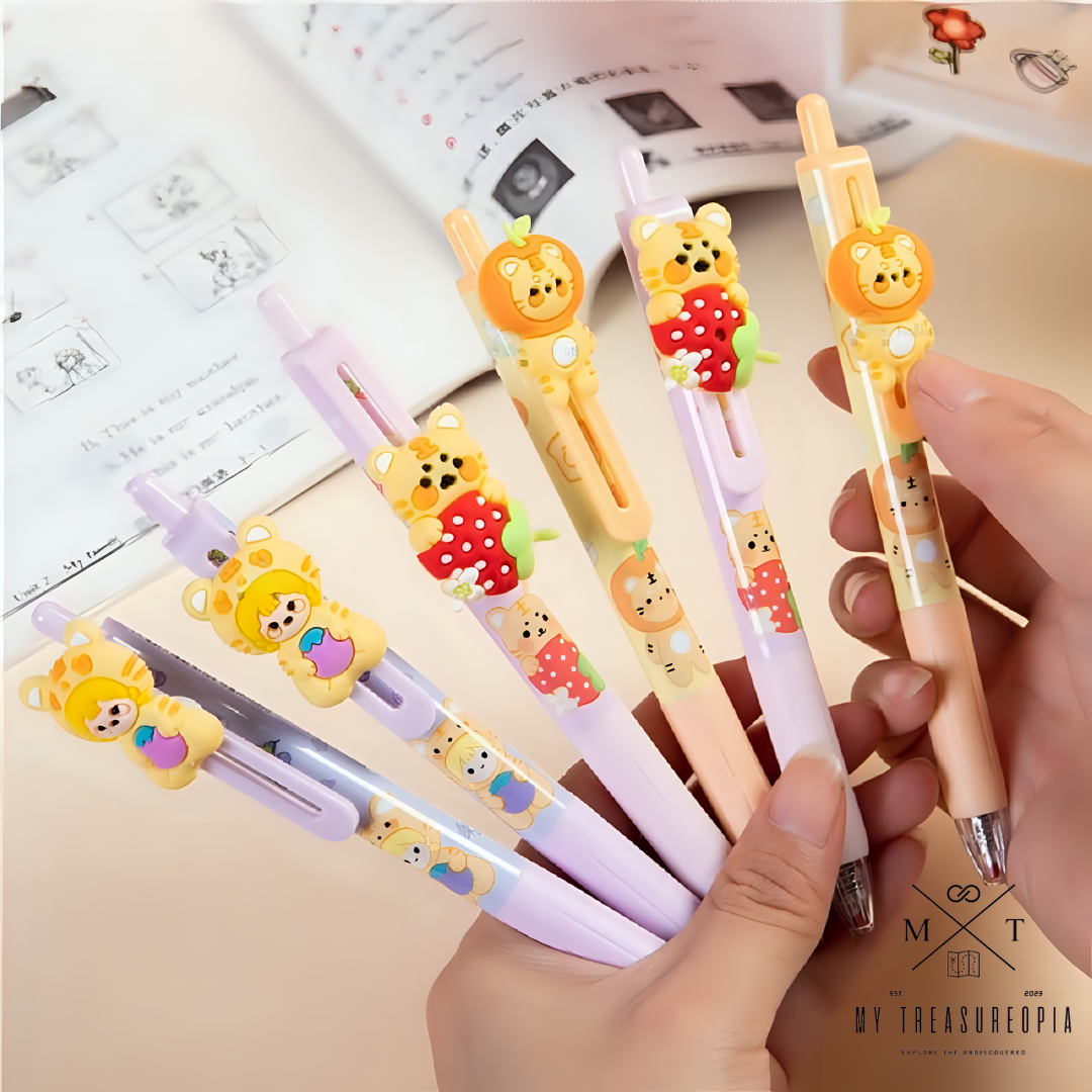 Lion World Ball Point Pen ( Pack Of 3 Pcs )