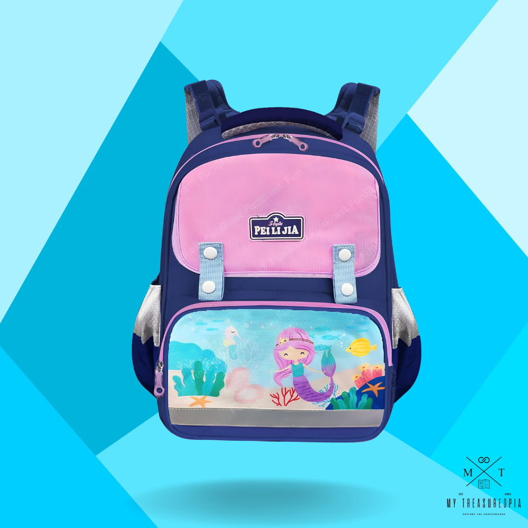 Animal Kingdom School Bag