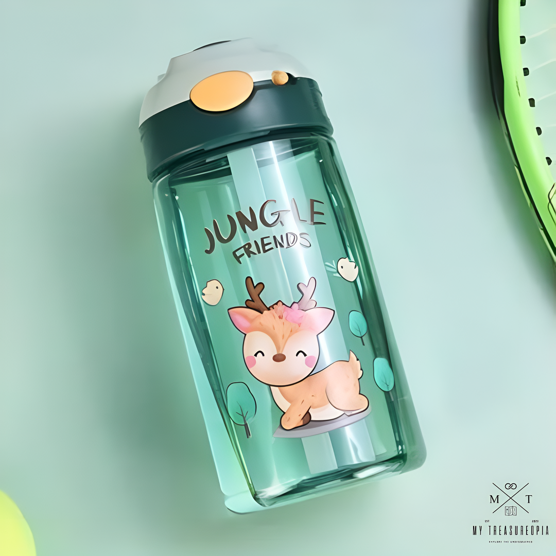 Baby Animal Water Bottle - 470ML