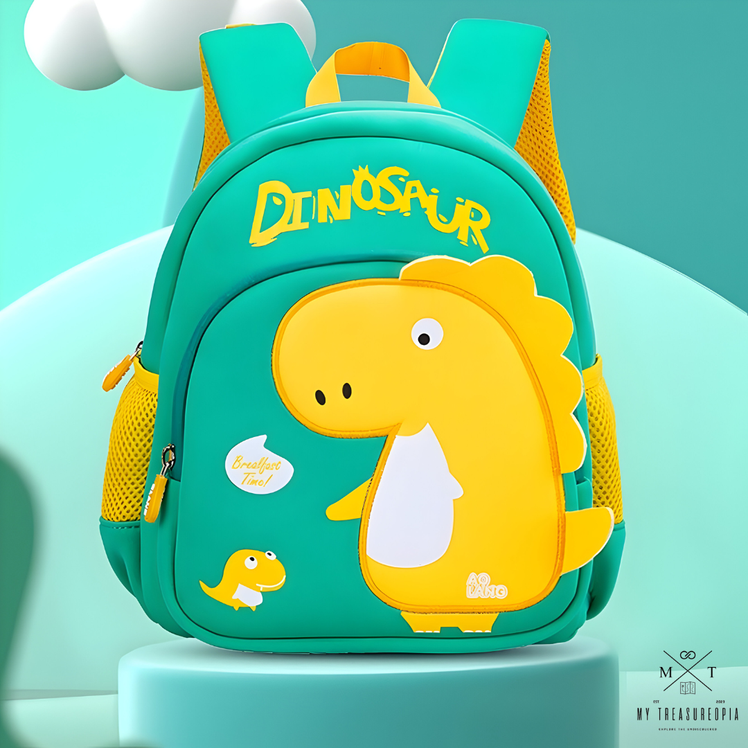 My Cute Dino School Bag