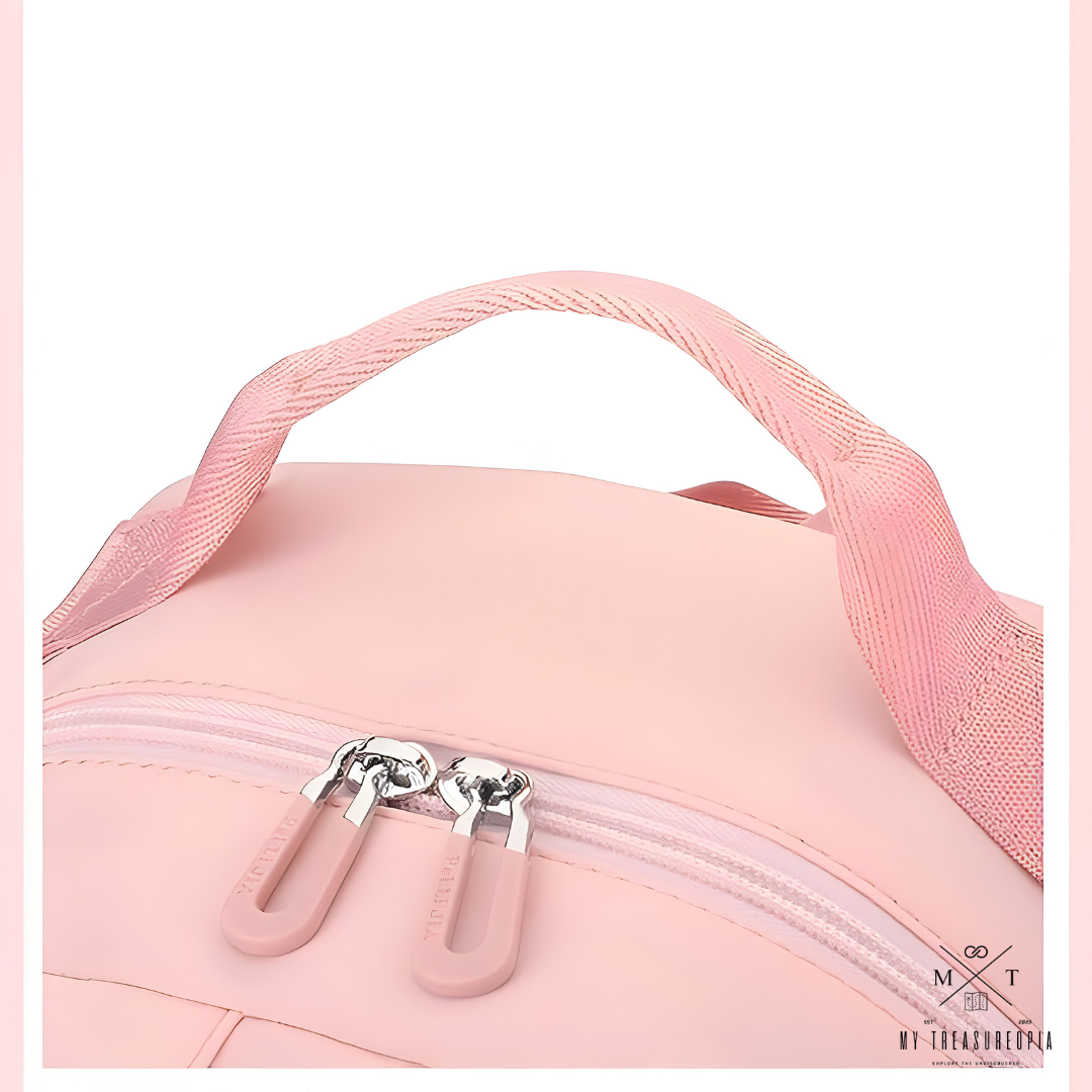 Pastel String School Bag