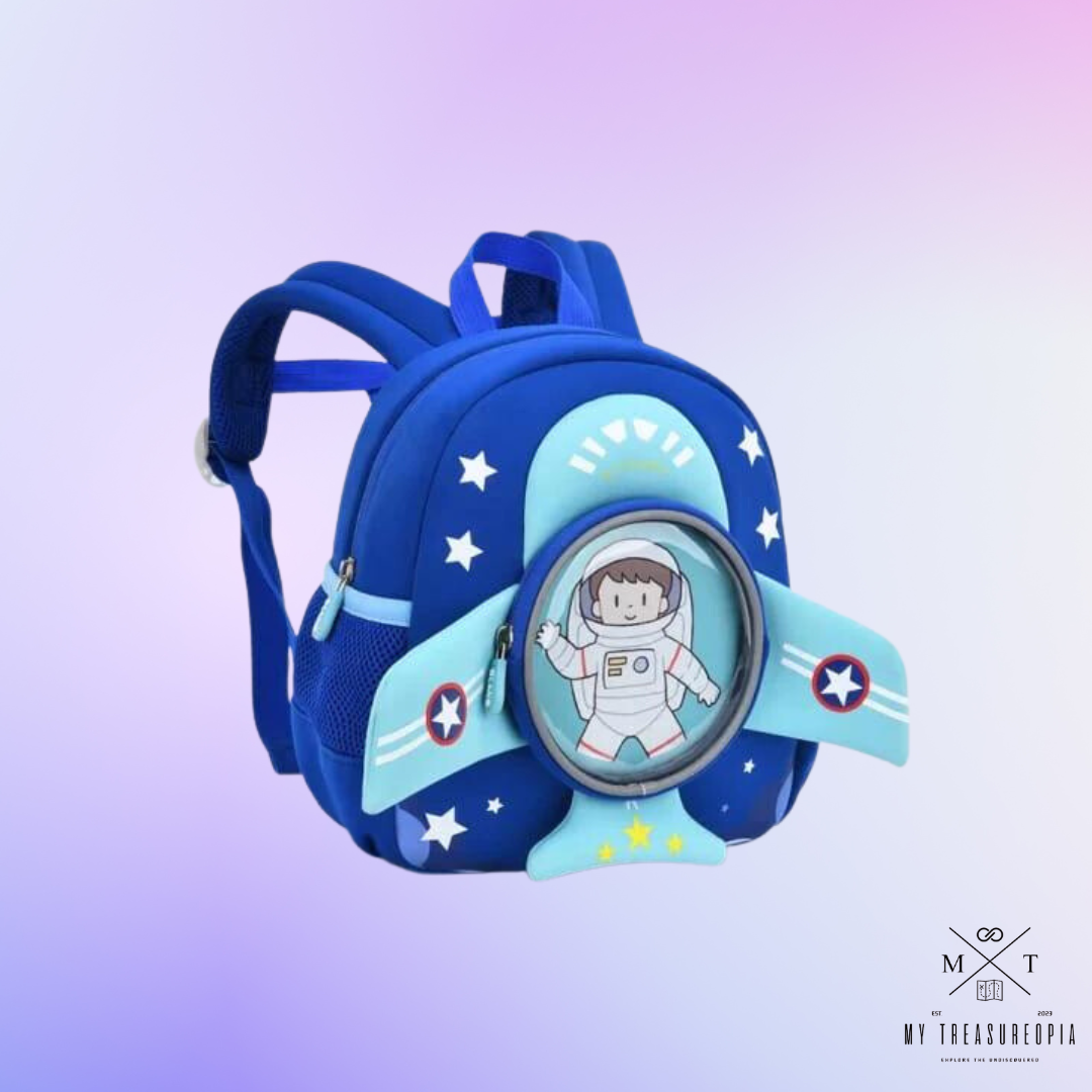 My Dream Astronaut School Bag