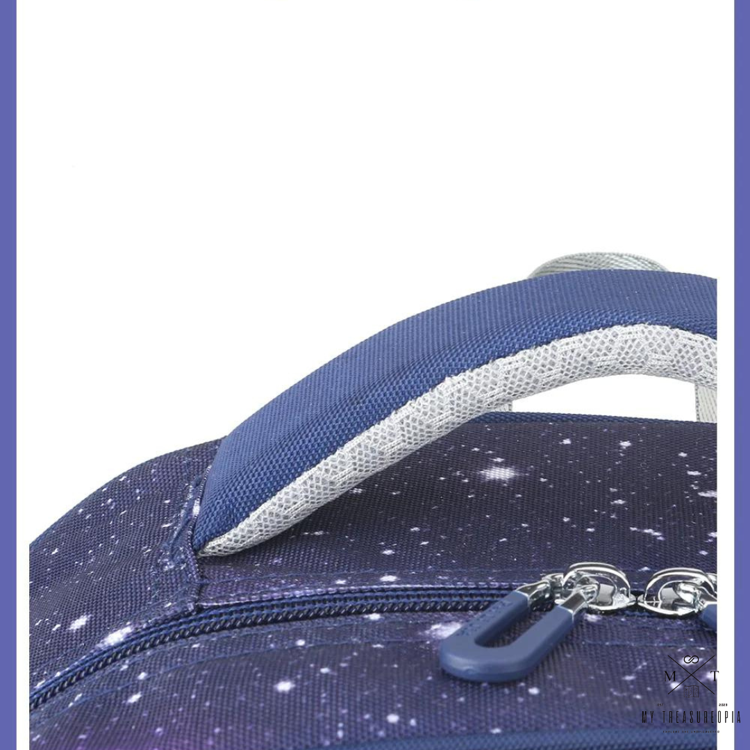 Starry Space School Bag