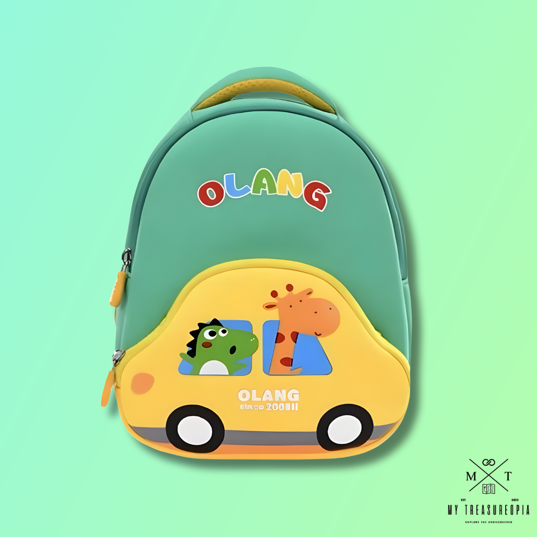 My Funny Car School Bag