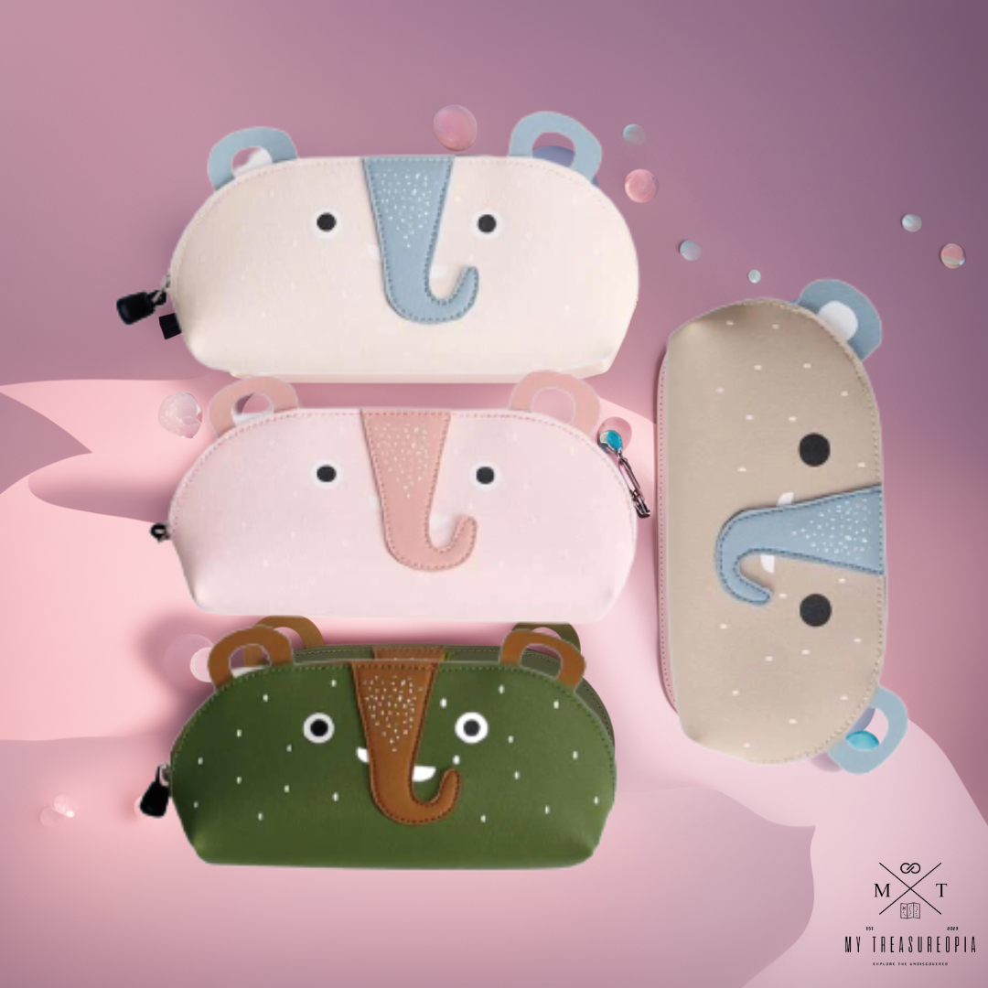 Elephant Face Pouch