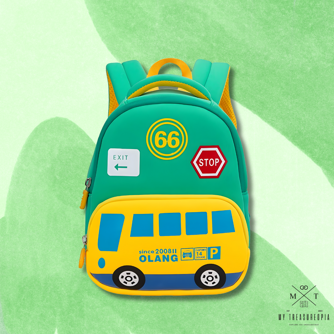 My Darling Bus School Bag