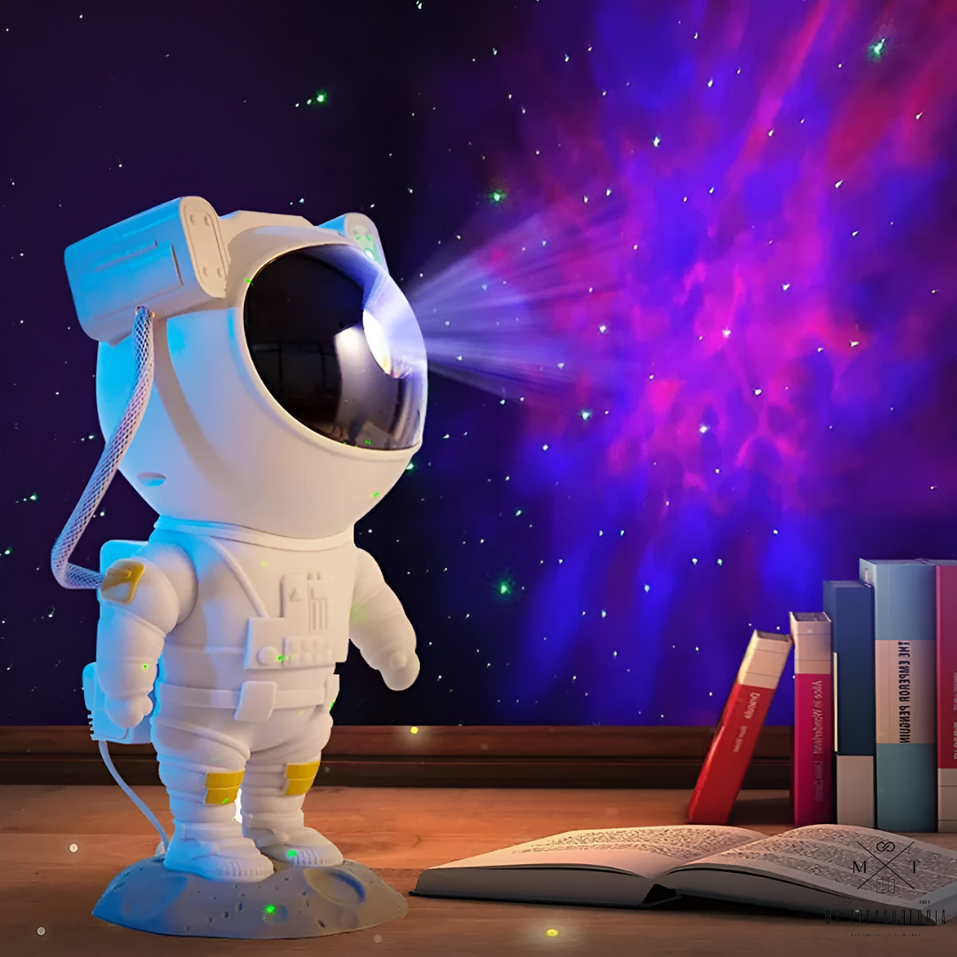 Astronaut Galaxy Projector With Timer And Remote Control