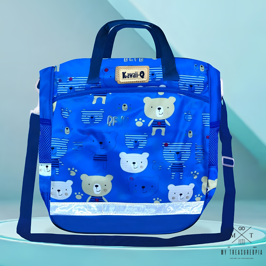 I AM BUDDY BEAR Tote Bag ( 2 In 1 Hand Bag & Shoulder Bag )