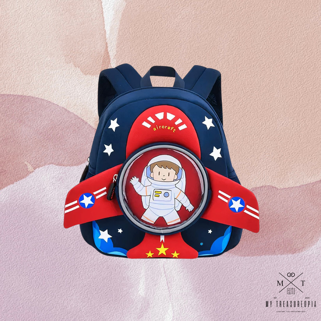 My Dream Astronaut School Bag