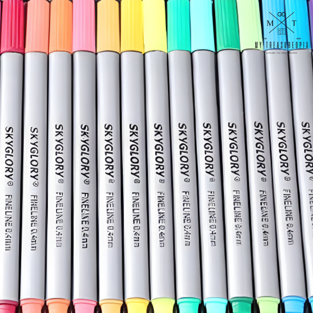 Fine Liner Marker Pen ( Pack of 24 Pcs )