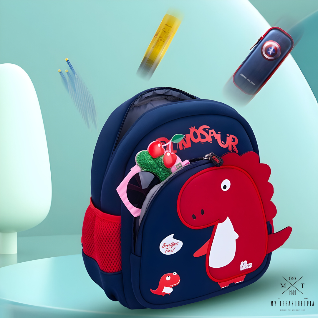 My Cute Dino School Bag