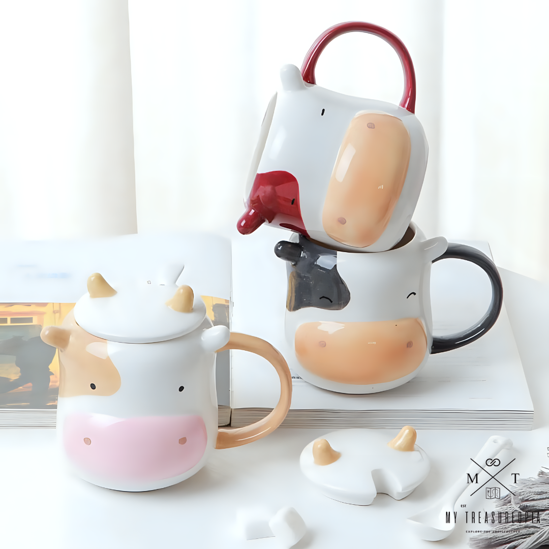 Cow Ceramic Mug