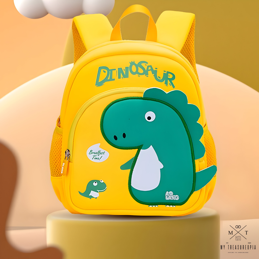 My Cute Dino School Bag