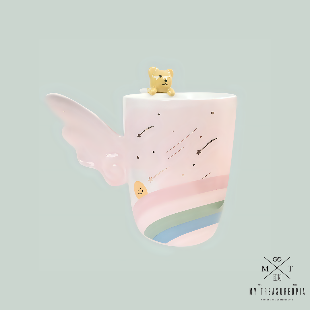 Angel Ceramic Mug (1 Piece)