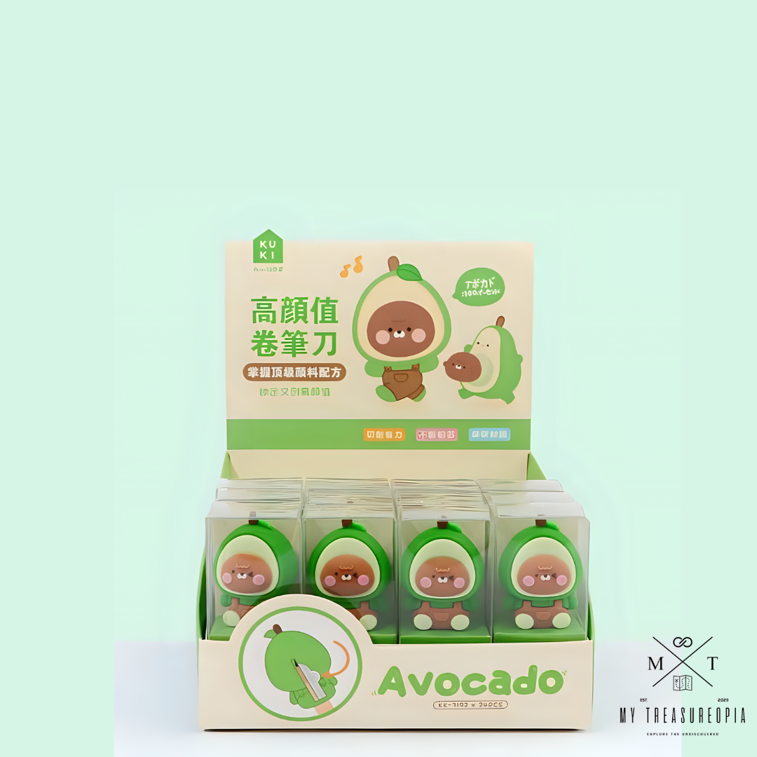 Mini Avocado Sharpener ( Pack Of 2 )