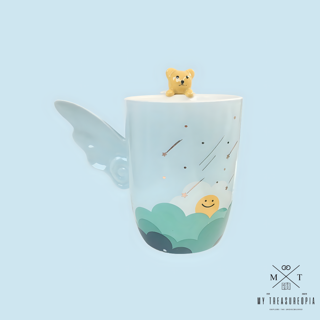 Angel Ceramic Mug (1 Piece)