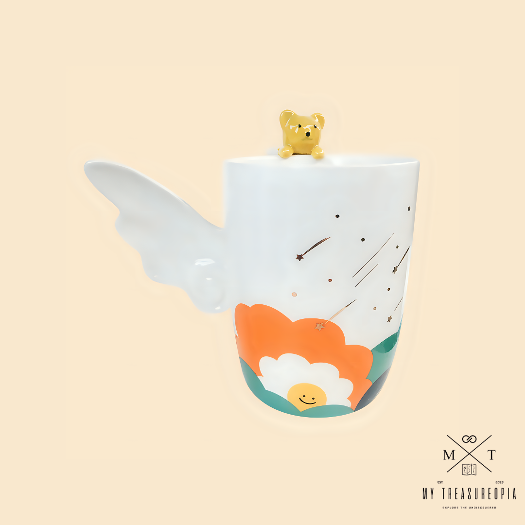 Angel Ceramic Mug (1 Piece)