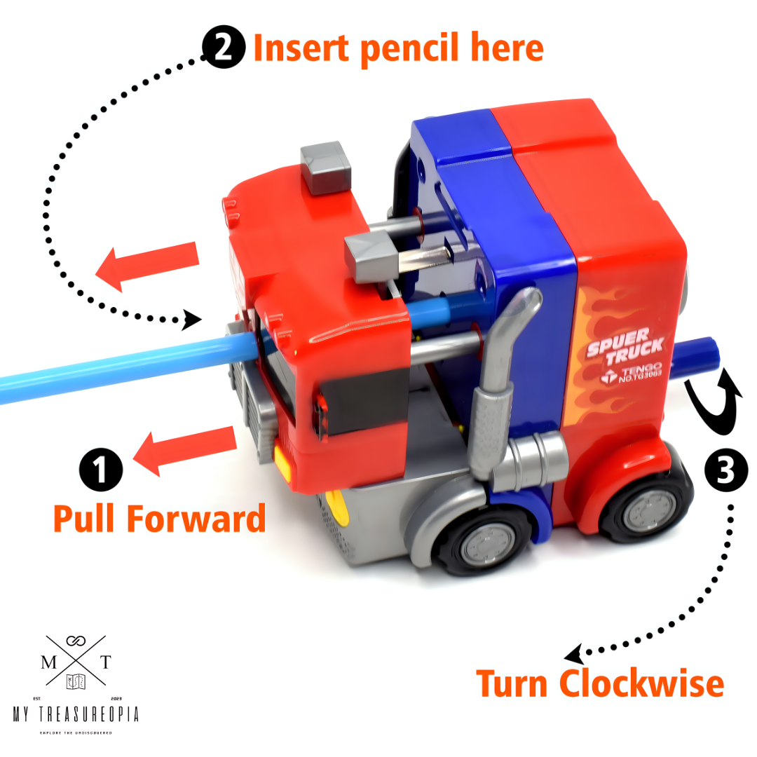 Robot Truck Sharpener