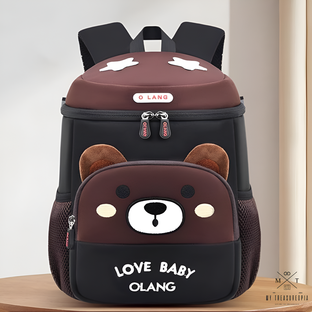 I AM BUBU BEAR CUTE Kids Bag