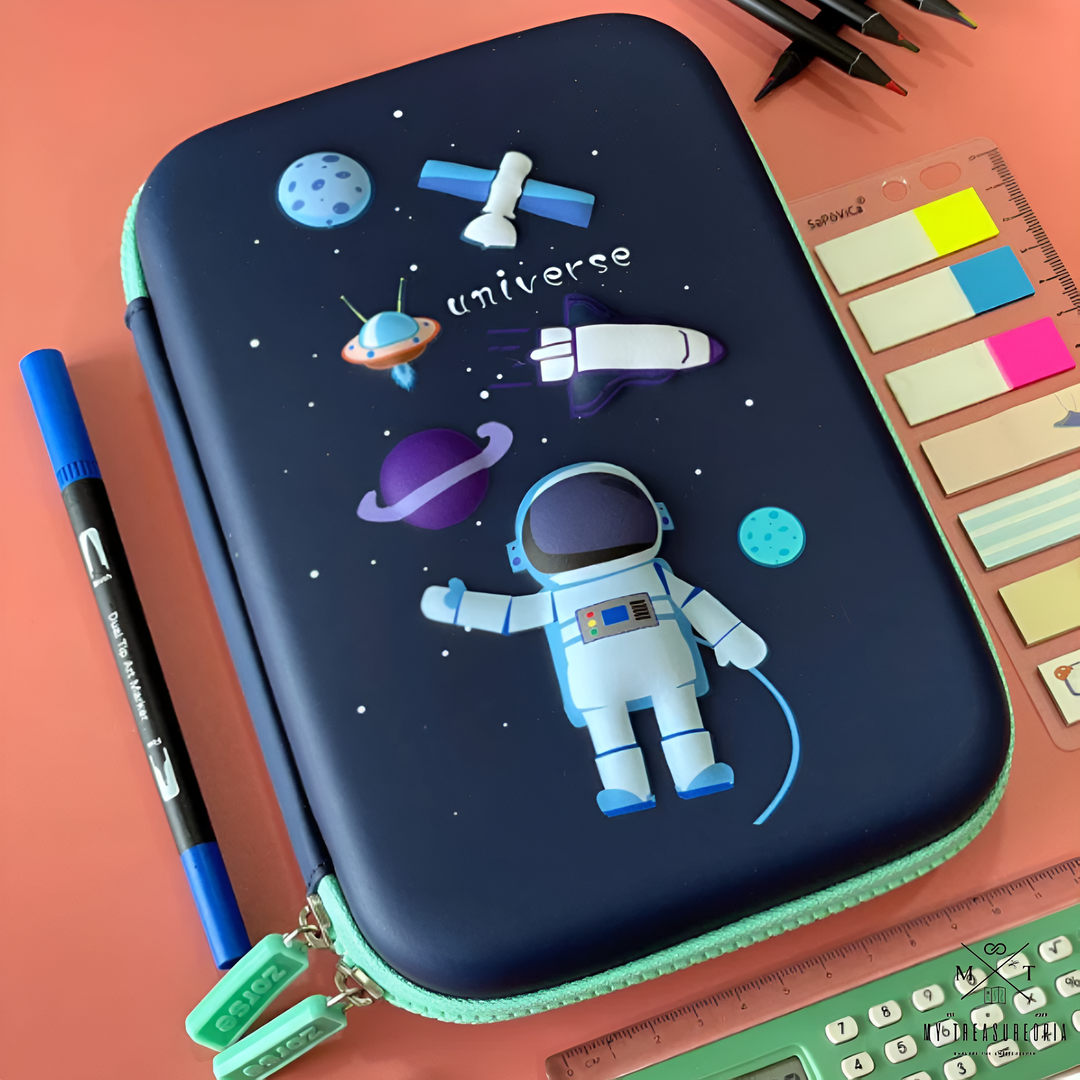 3D Eva Large Pencil Case