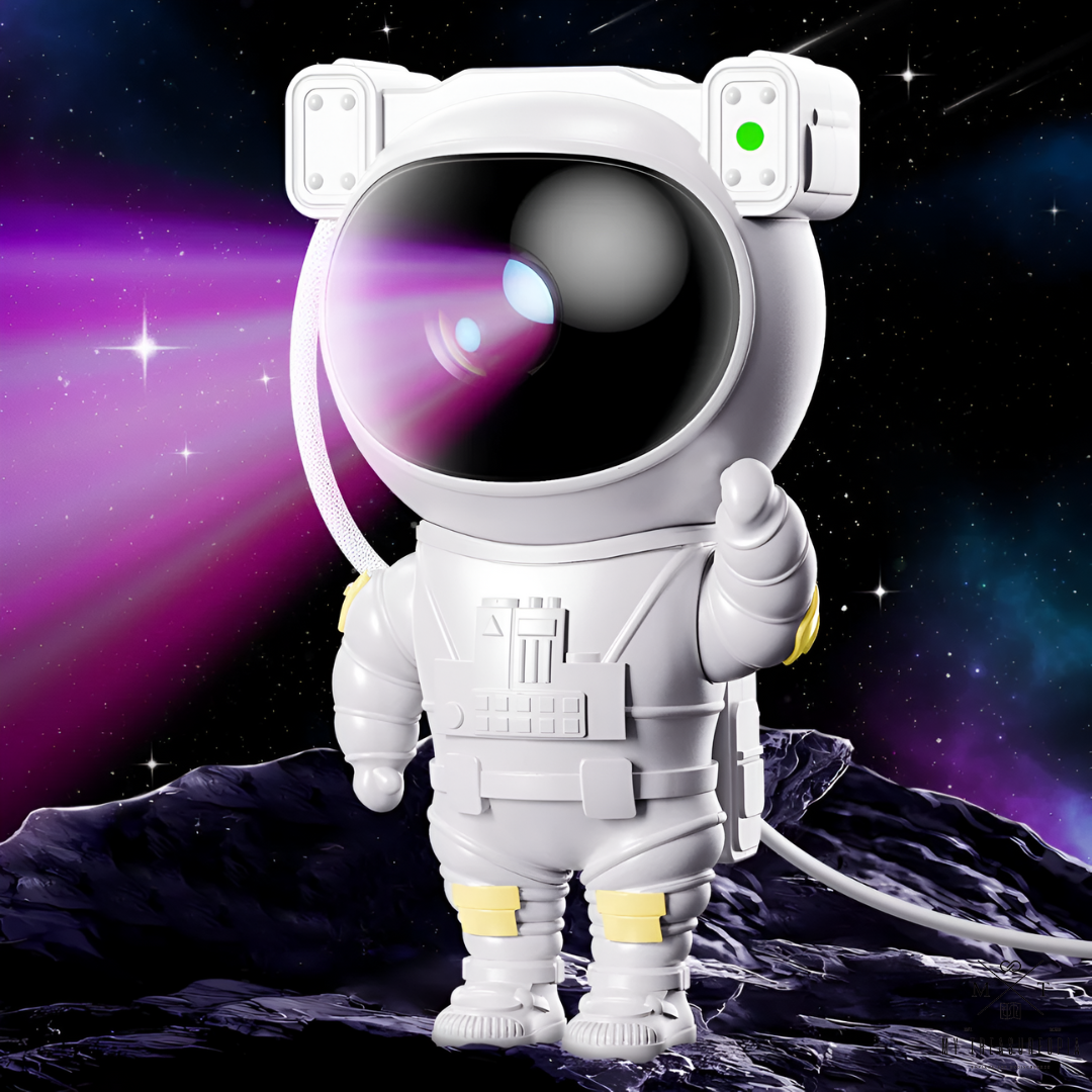 Astronaut Galaxy Projector With Timer And Remote Control