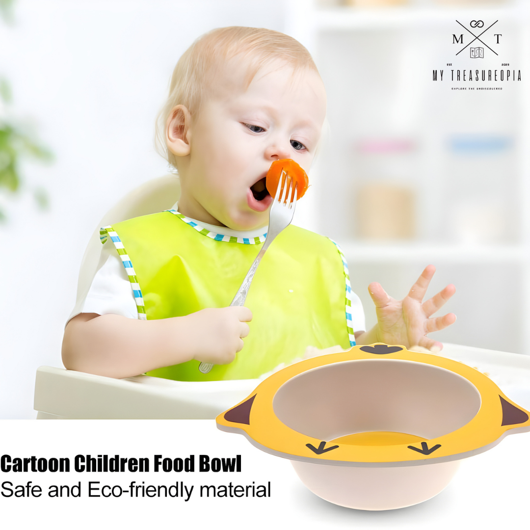 Duck Feeding Bowl ( Bamboo Fiber )