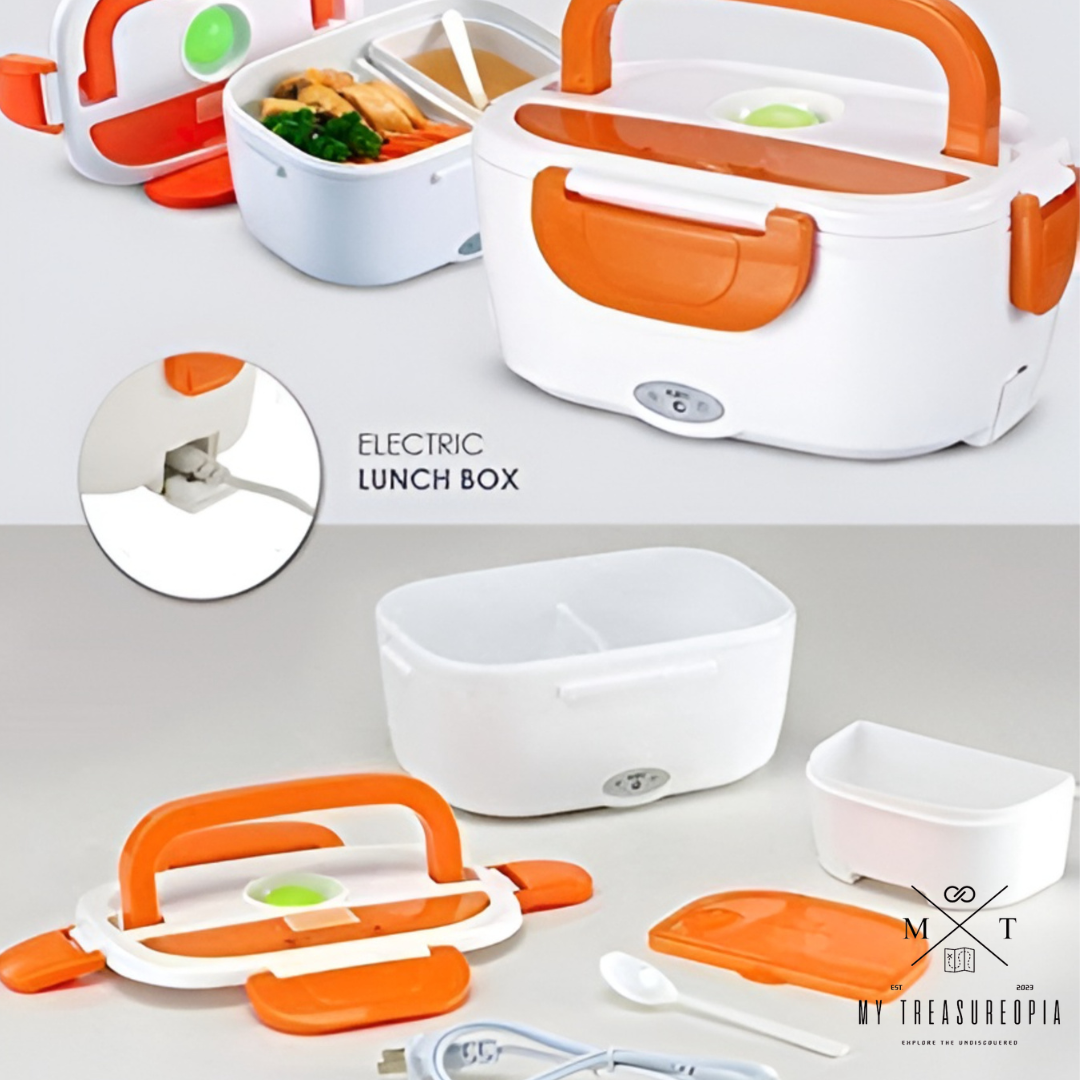 Electric Multi Function Portable Heated Lunch Box