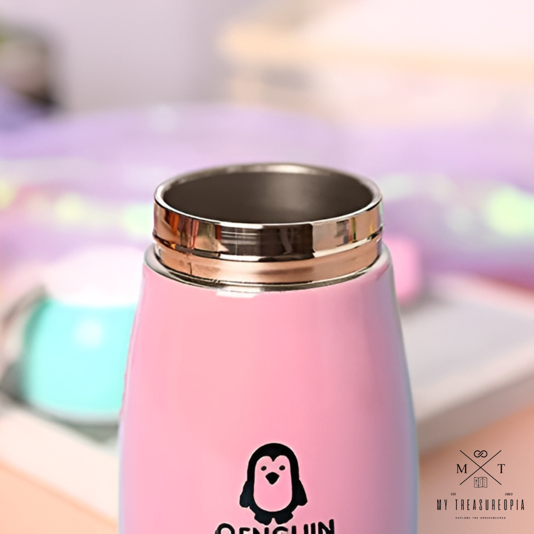 Penguin Thermos Water Bottle - 150ML