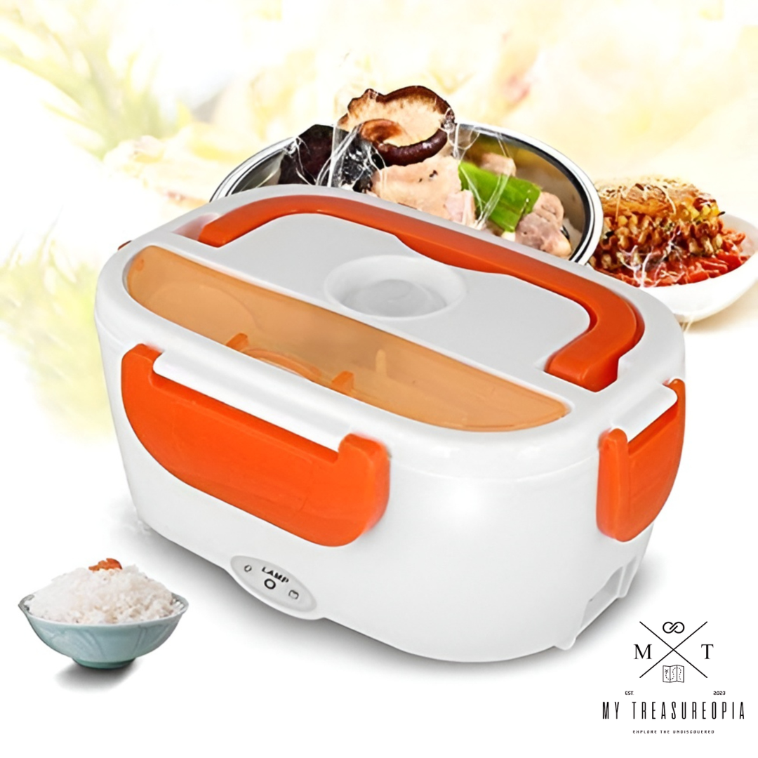 Electric Multi Function Portable Heated Lunch Box