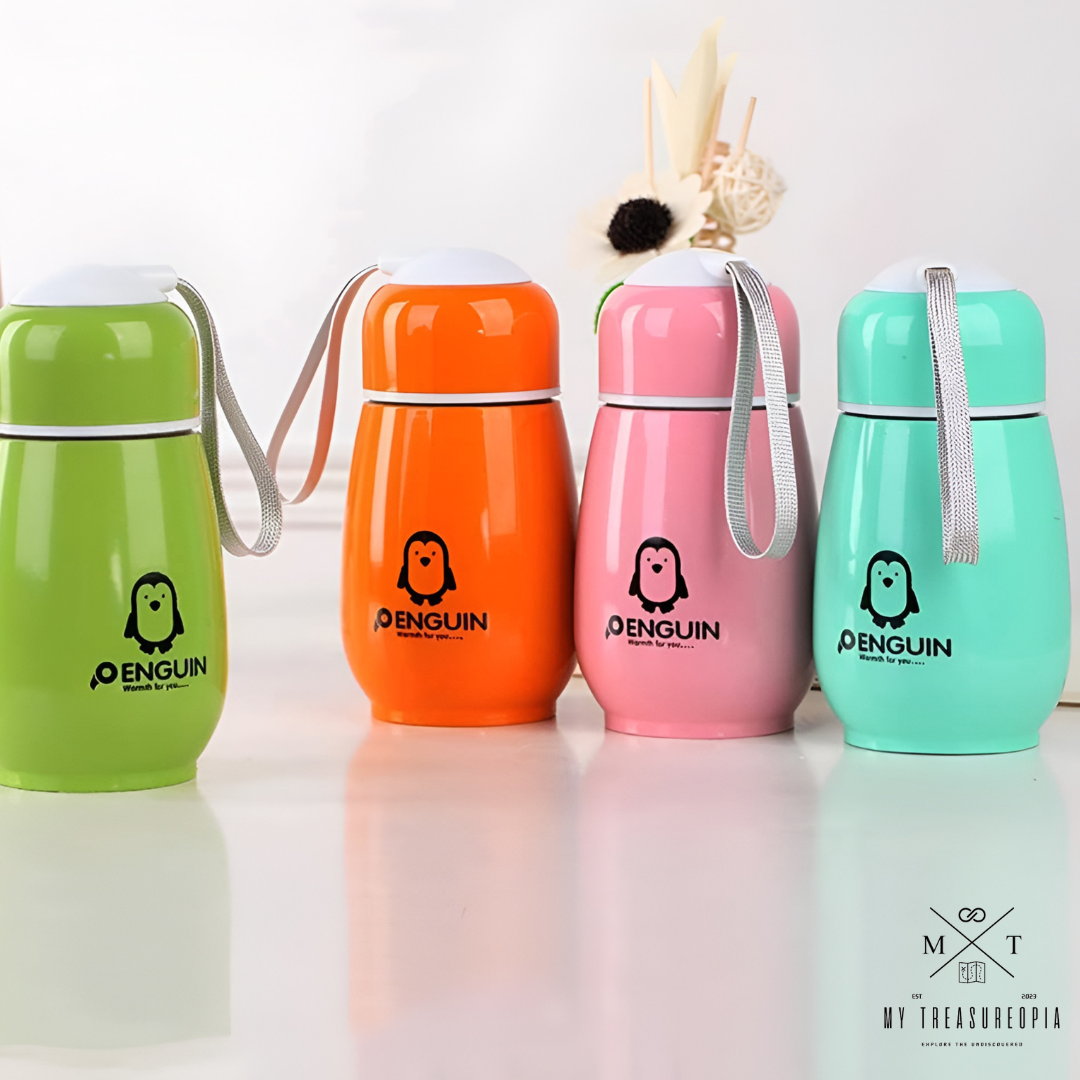 Penguin Thermos Water Bottle - 150ML