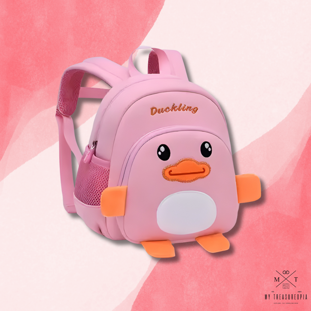 My Cute Duck School Bag