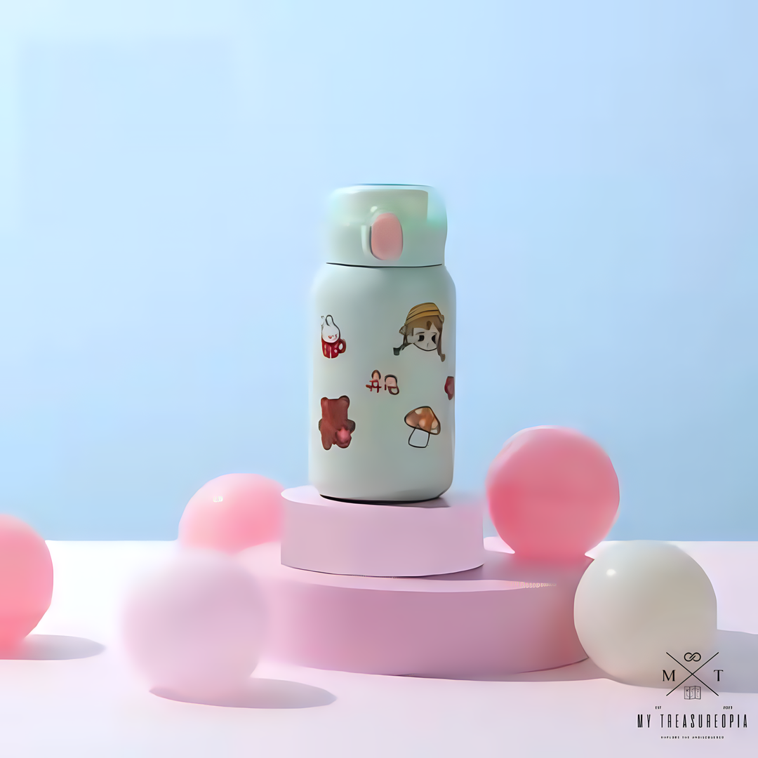 Pastel Stainless Steel Tumbler - 350ML