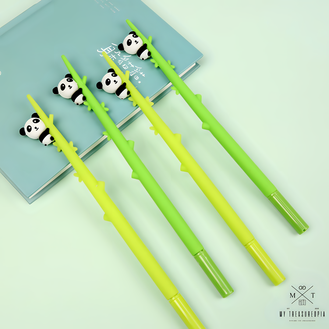 My Panda Gel Pen Set ( Pack Of 6 Pcs )