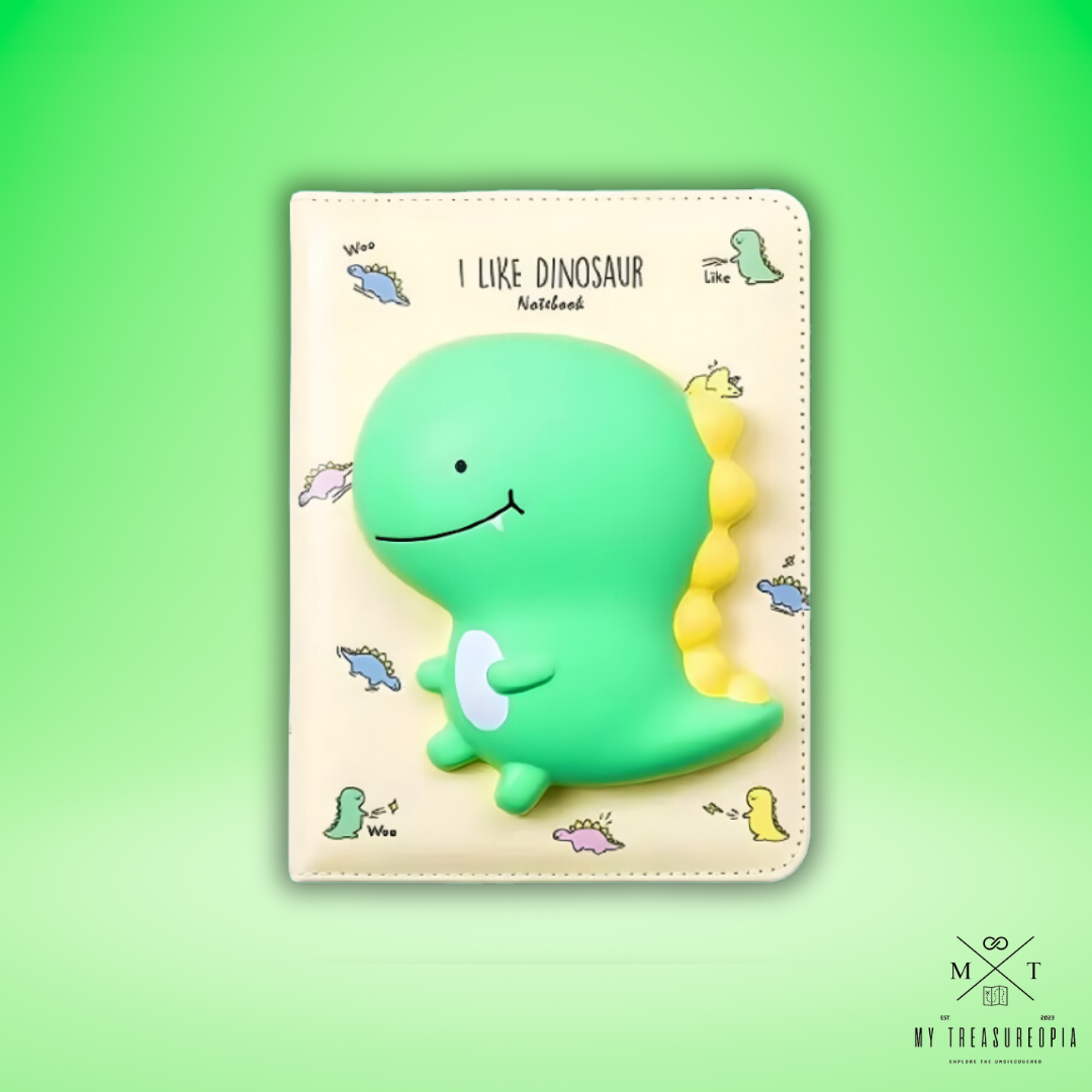 Dinosaur Diary With Squishy Toy