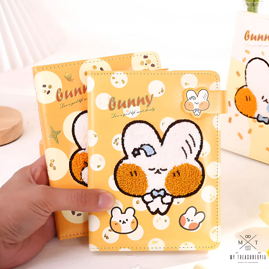 Bunny World Diary With Magnetic Buckle