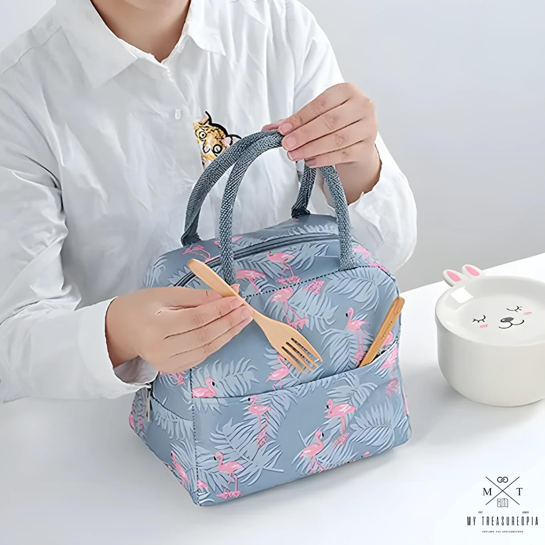 Flamingo Lunch Bag