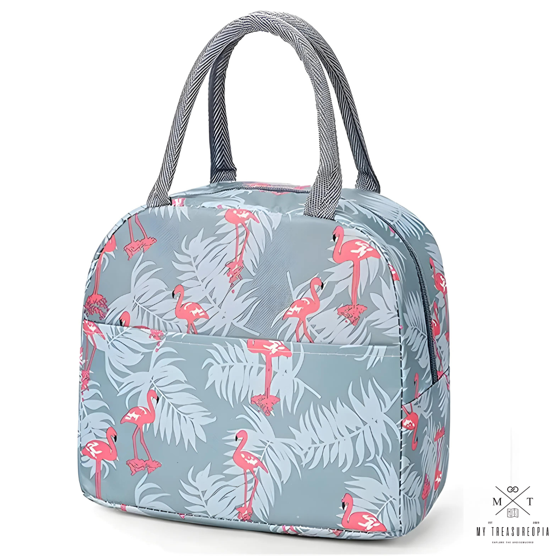 Flamingo Lunch Bag