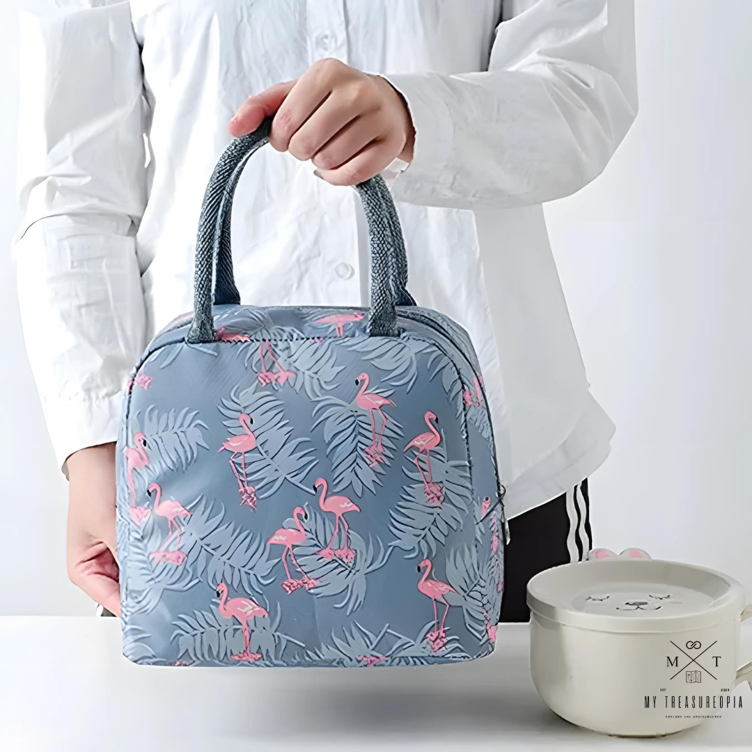 Flamingo Lunch Bag