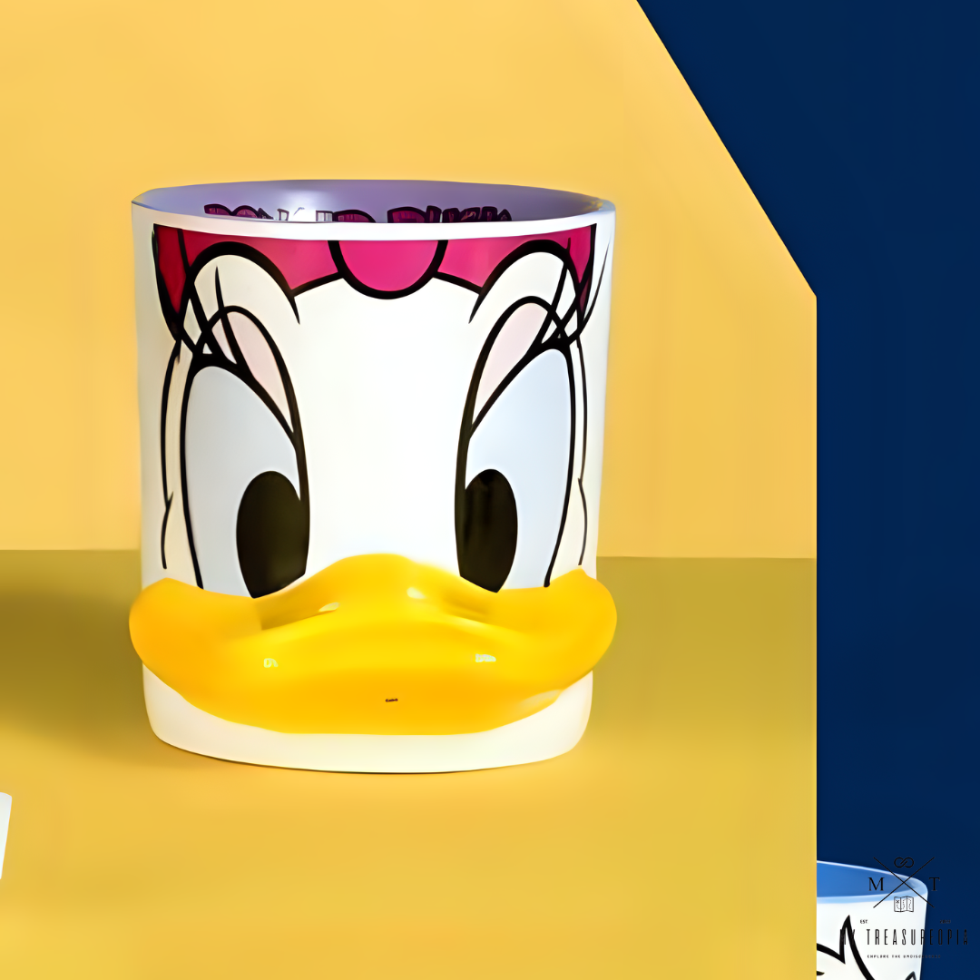 Donald Or Daisy Duck Ceramic Mug (1 Piece)