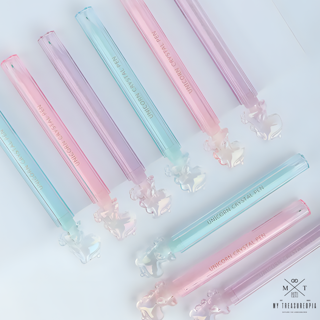 Crystal Pen ( Rabbit, Unicorn, Bear )