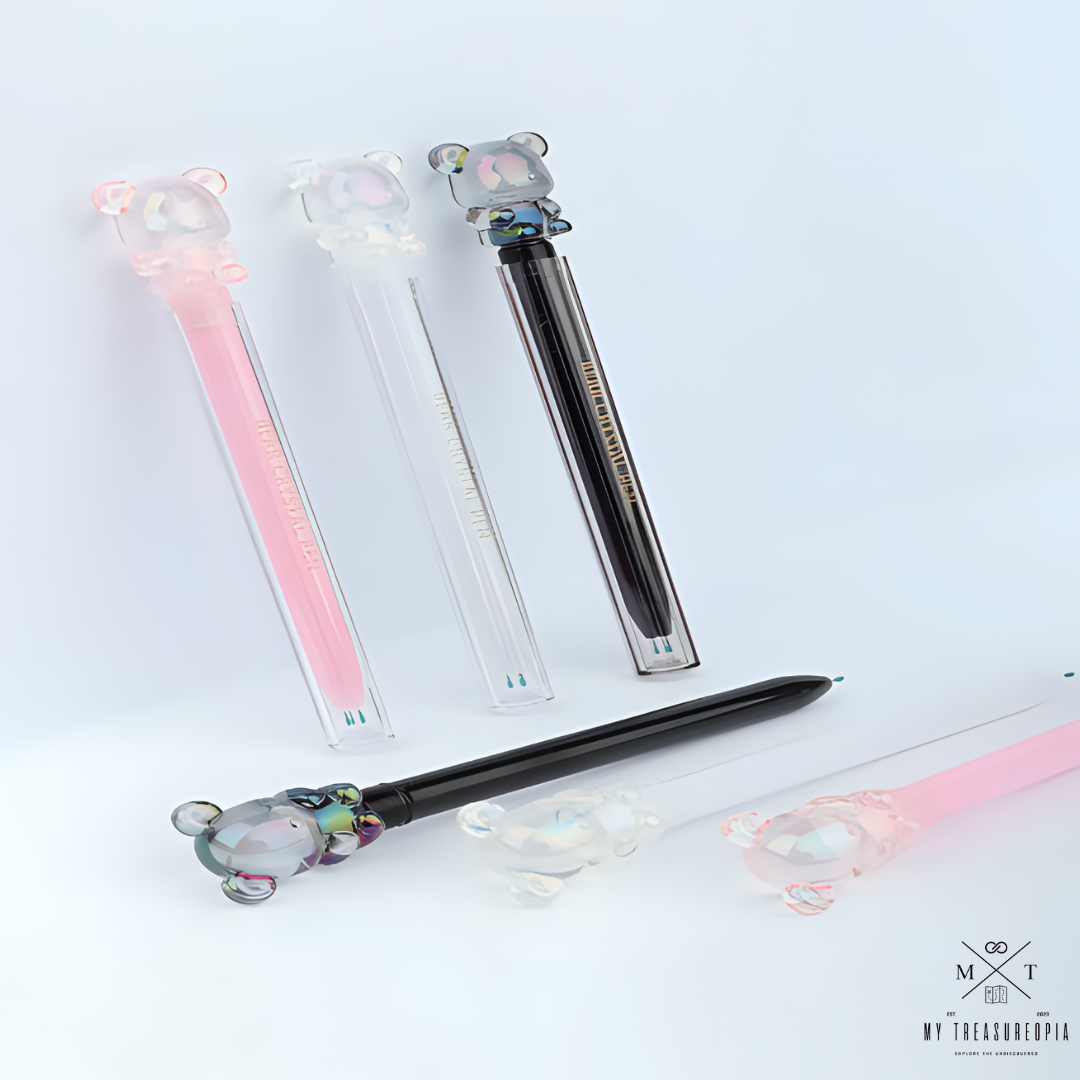 Crystal Pen ( Rabbit, Unicorn, Bear )