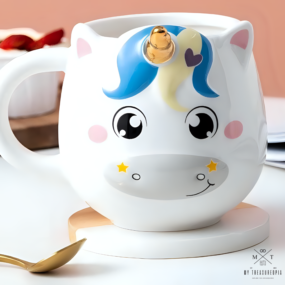 Unicorn Ceramic Mug (1 Piece)