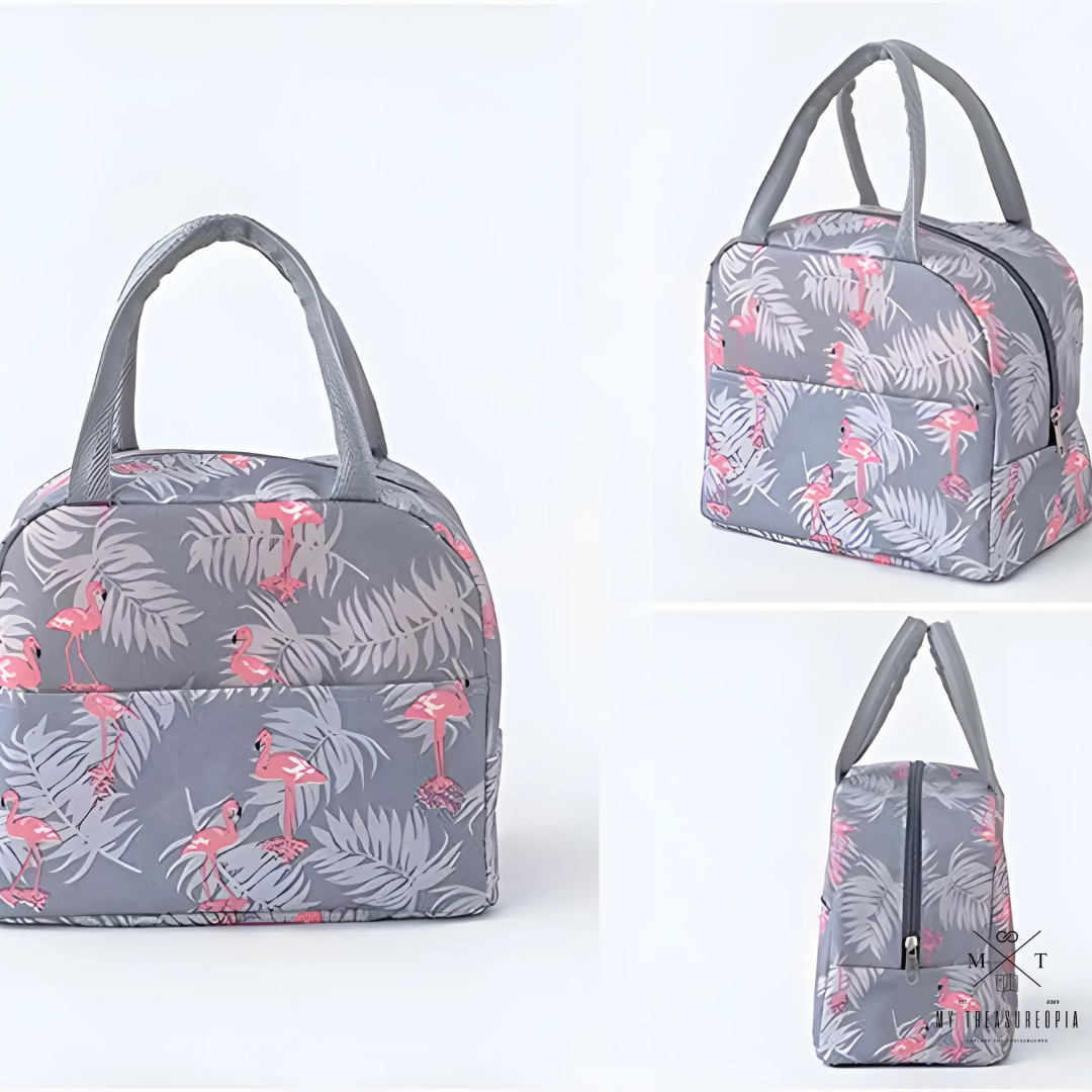 Flamingo Lunch Bag