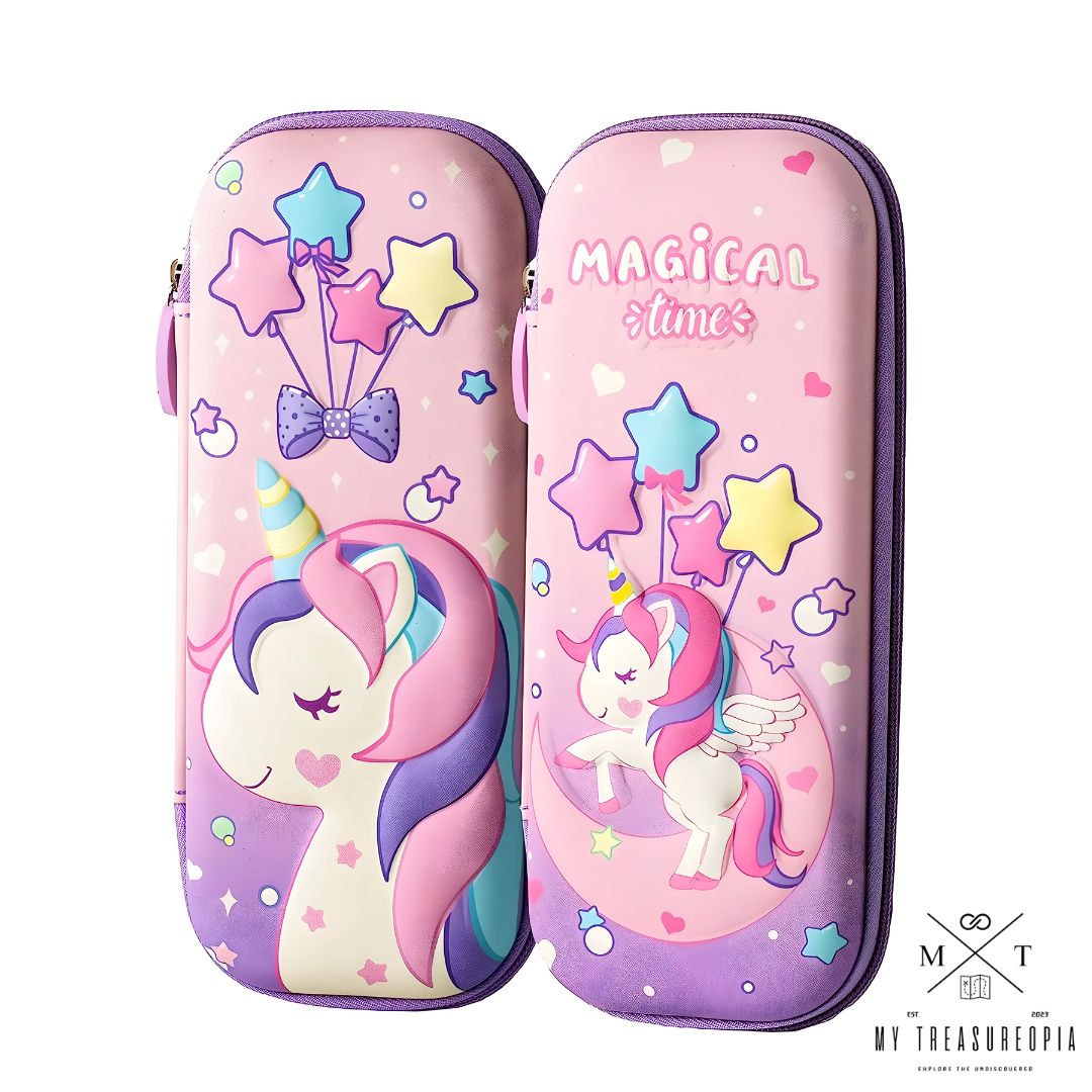 Unicorn Theme Matt Pouch