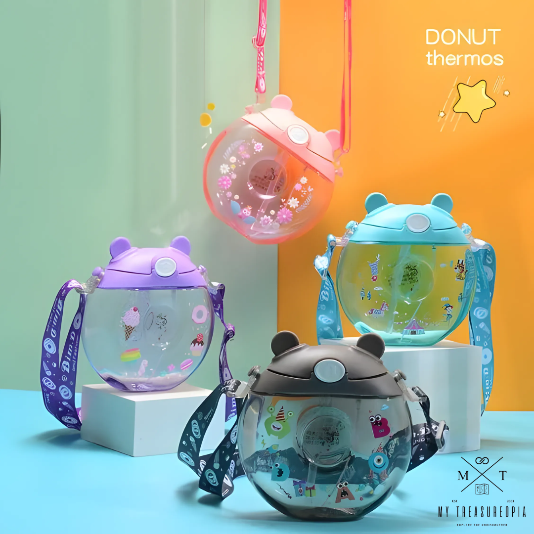 Donut Shape Sipper Bottle