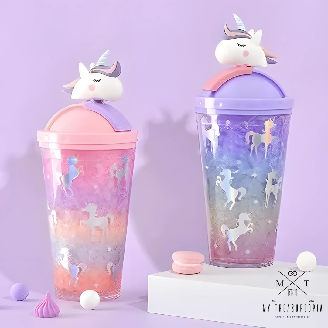 Unicorn Jelly Sipper Bottle