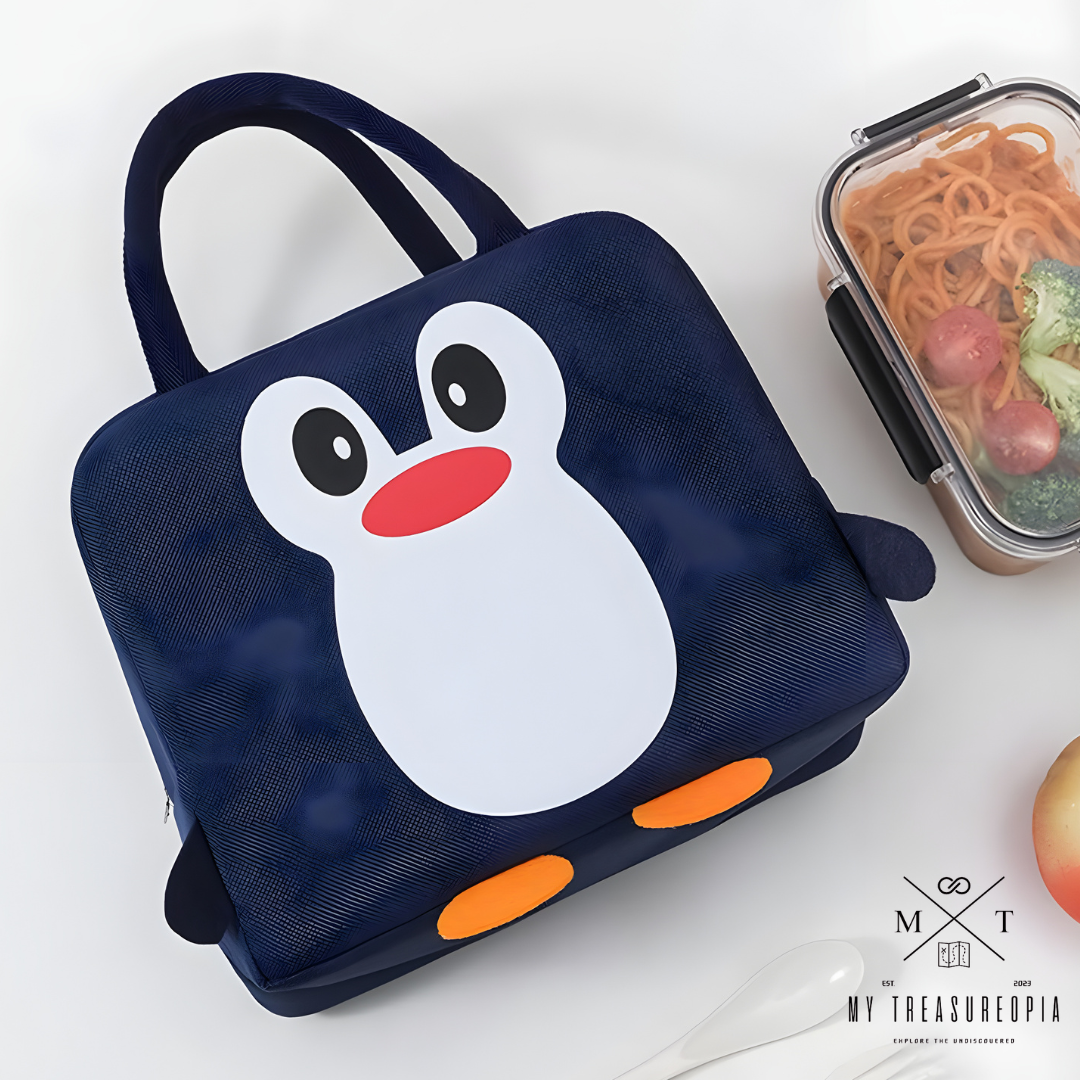 Penguin Fam Lunch Bag