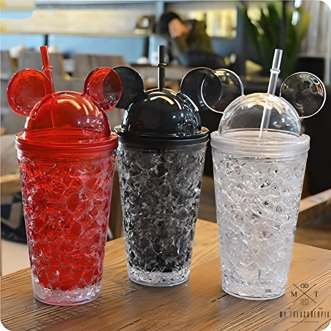 Mickey Shape Sipper Bottle